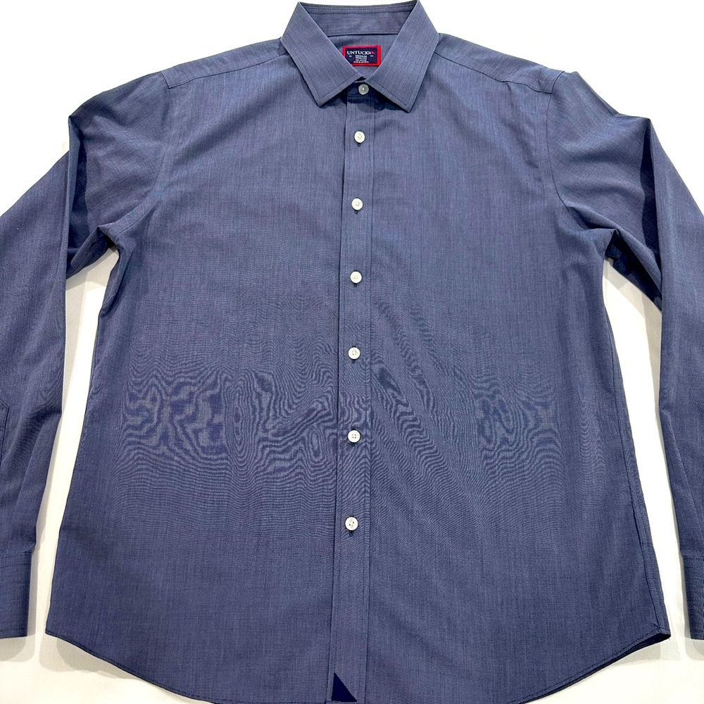 Men’s long sleeve wrinkle free shirt
